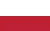 Flagge Polski